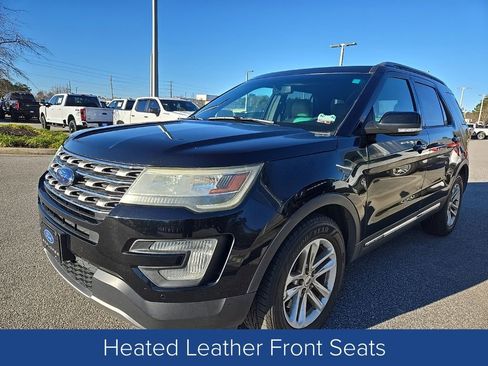 Certified 2017 Ford Explorer XLT w/ Equipment Group 202A image 2