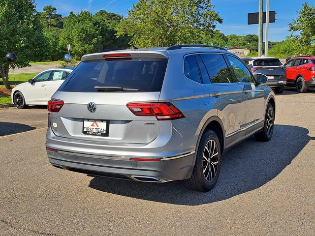 Used 2021 Volkswagen Tiguan SE AWD/4WD image 5