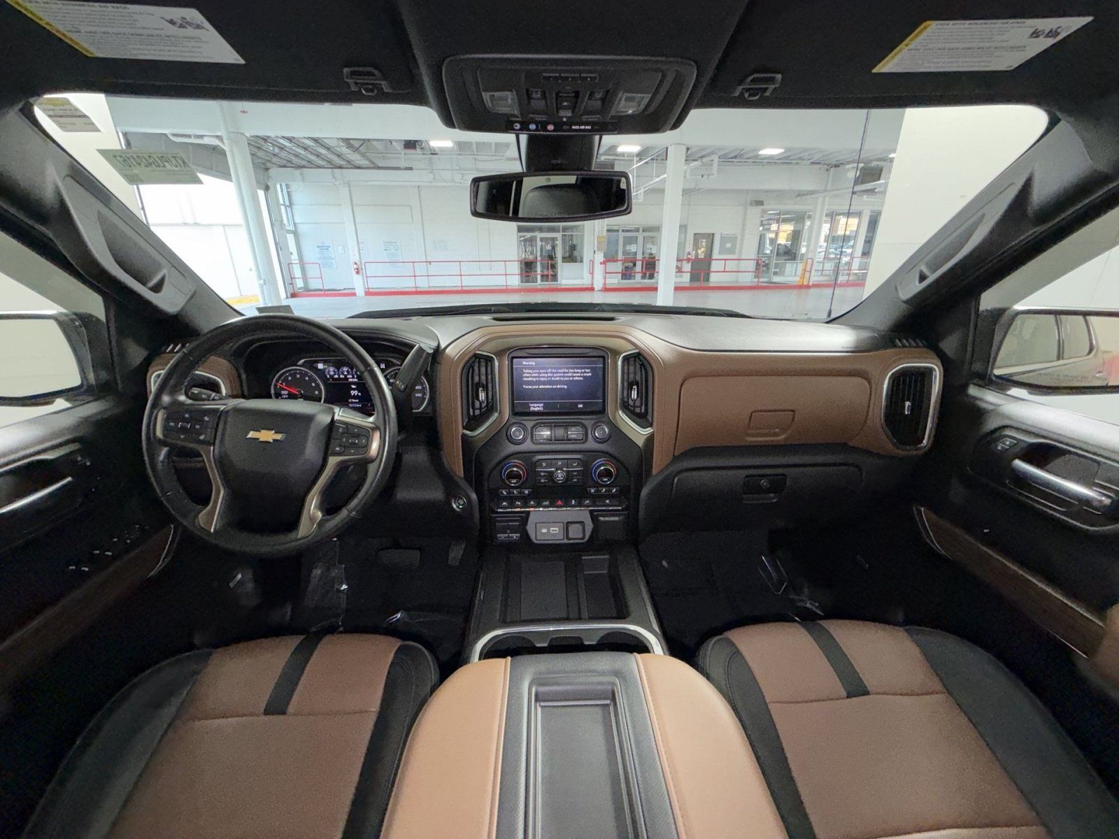 Used 2020 Chevrolet Silverado 1500 High Country AWD/4WD image 23