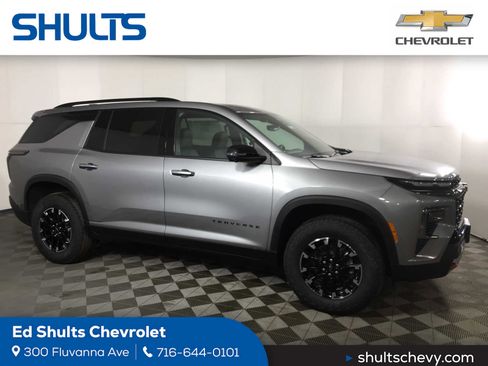 New 2026 Chevrolet Traverse Z71 w/ Driver Confidence Package image 1