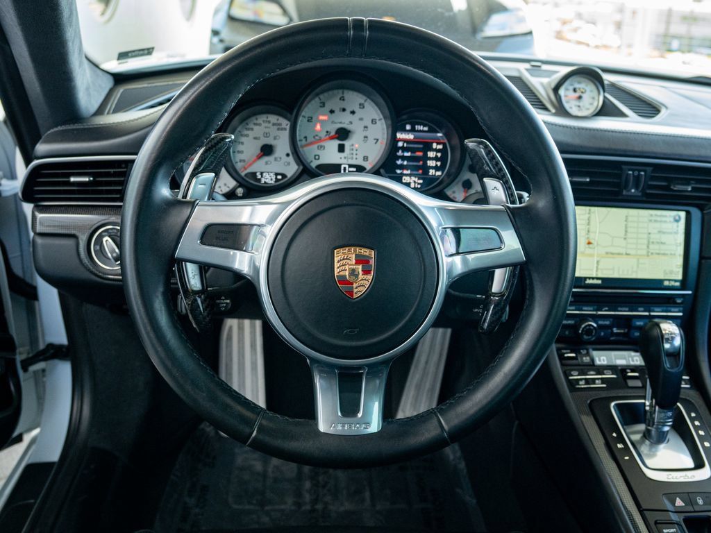 Certified 2016 Porsche 911 Turbo S AWD/4WD image 17