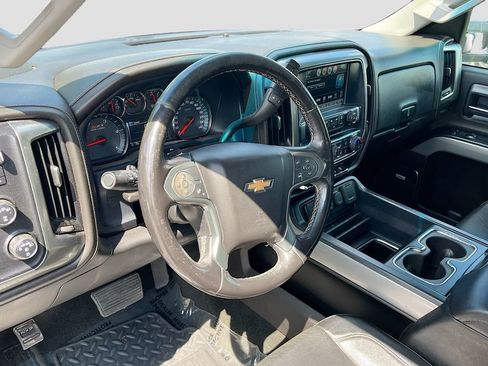 Used 2019 Chevrolet Silverado 2500 LTZ w/ Duramax Plus Package AWD/4WD image 9