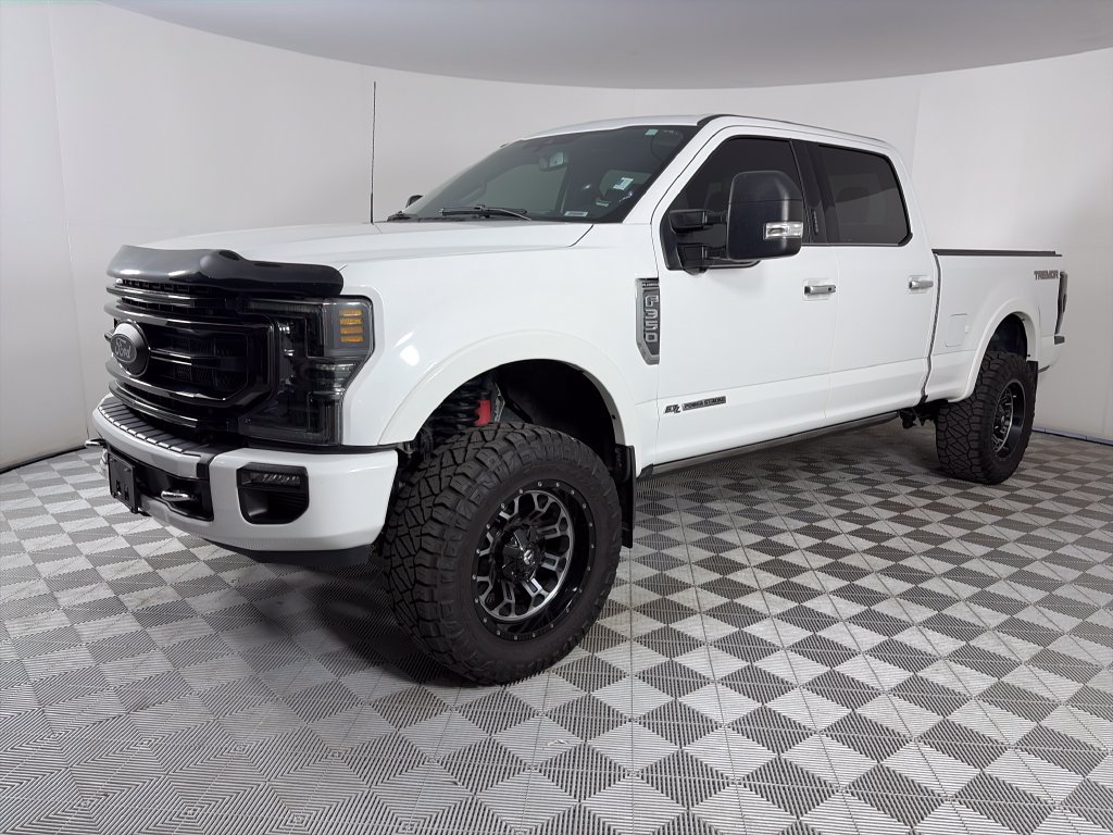 Used 2022 Ford F350 Platinum w/ Tremor Off-Road Package AWD/4WD image 3