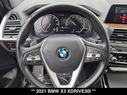 Used 2021 BMW X3 xDrive30i w/ Convenience Package AWD/4WD image 21