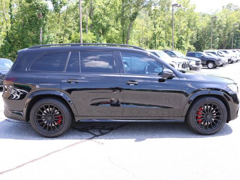 Used 2021 Mercedes-Benz GLS 63 AMG 4MATIC image 9