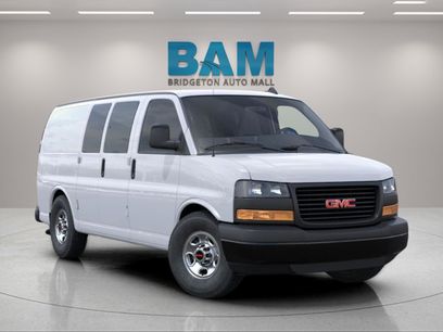 New 2025 GMC Savana 2500 w/ Driver Convenience Package