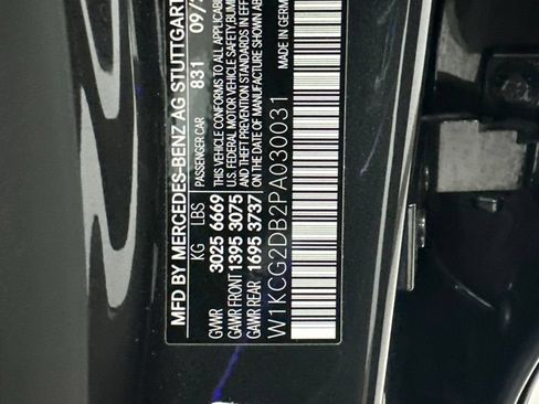 Used 2023 Mercedes-Benz EQS 450+ Sedan image 29