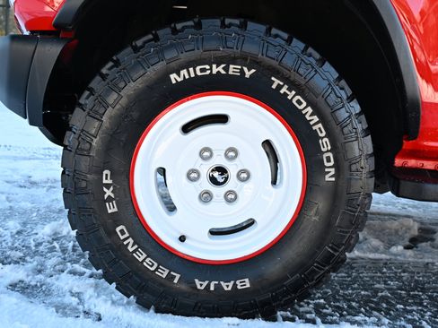 Used 2023 Ford Bronco Heritage Edition image 52