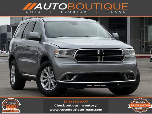 Used 2019 Dodge Durango SXT image 1