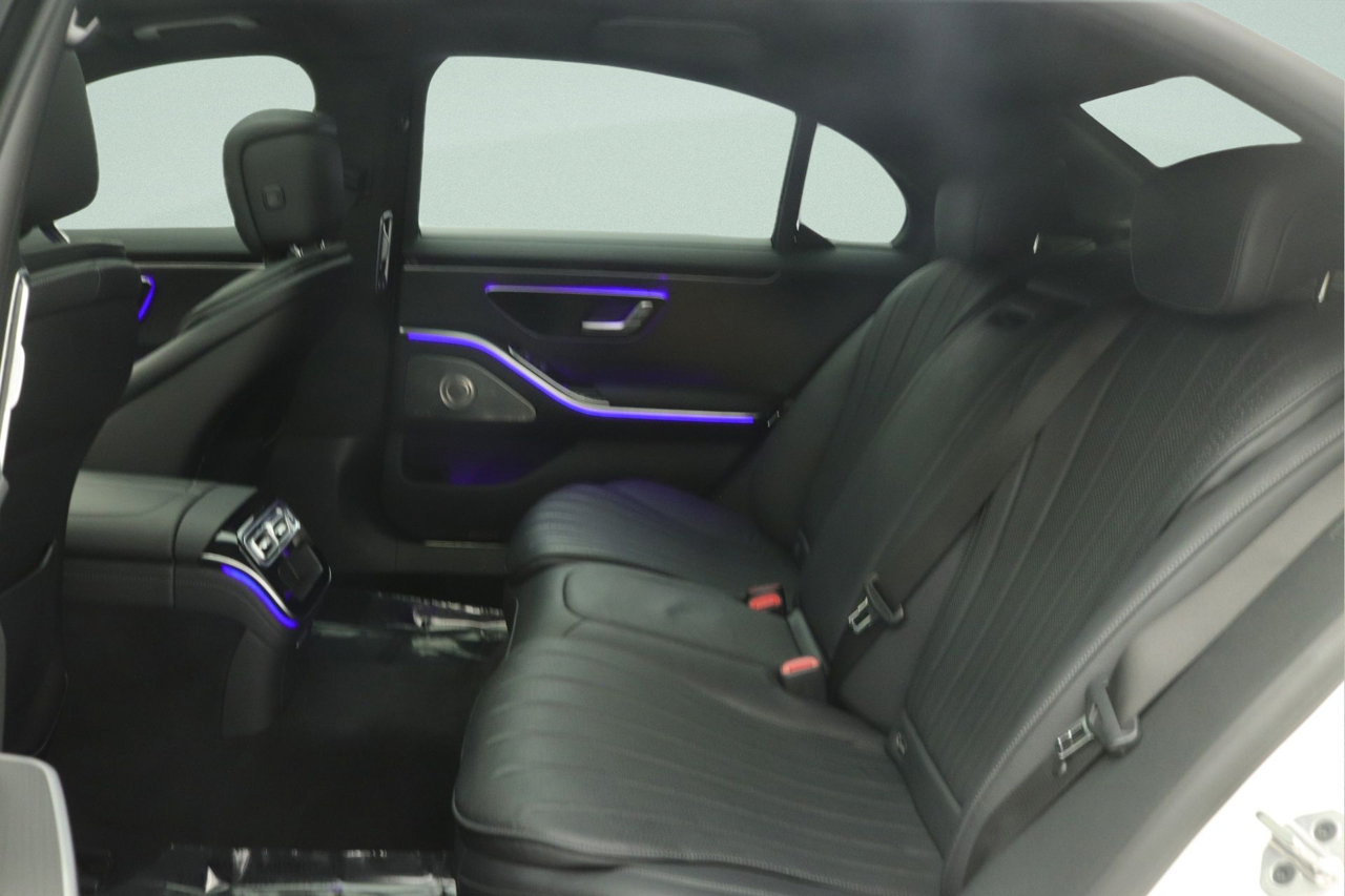 Certified 2022 Mercedes-Benz S 500 4MATIC image 31