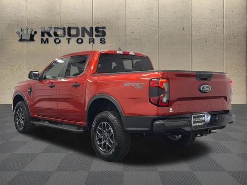 Used 2024 Ford Ranger XLT w/ Trailer Tow Package AWD/4WD image 6