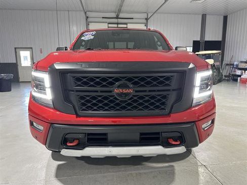 Used 2021 Nissan Titan PRO-4X w/ Pro-4x Convenience Package image 2