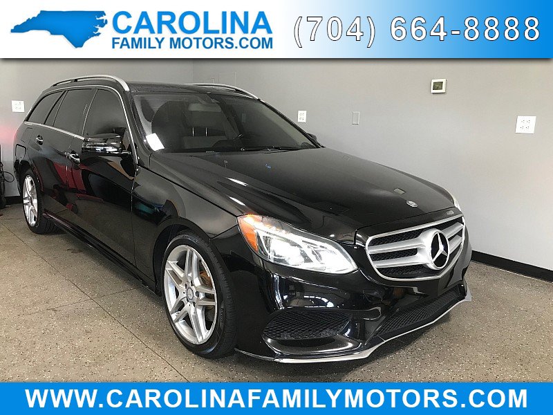 Used 2016 Mercedes-Benz E 350 4MATIC Wagon w/ Premium Package image 1