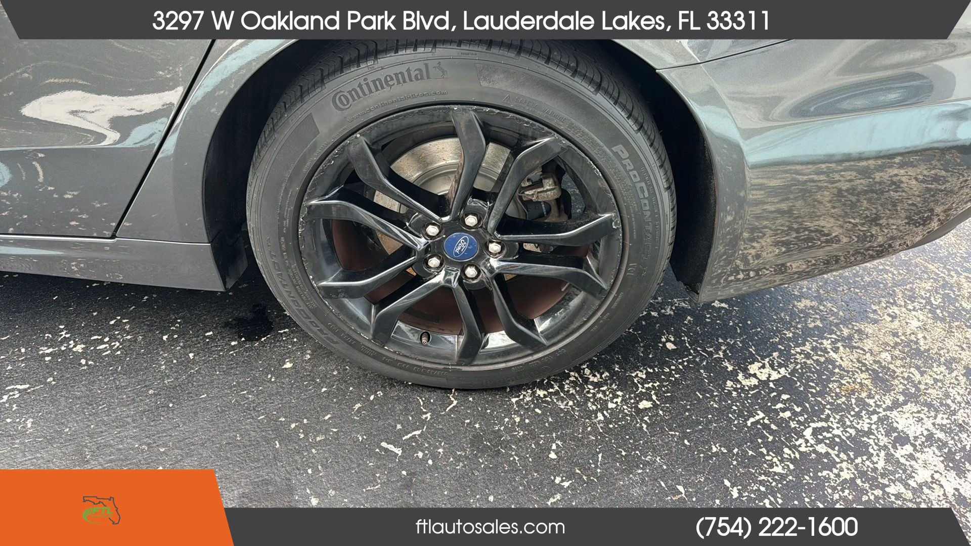 Used 2020 Ford Fusion SE w/ Equipment Group 151A FWD image 15