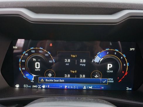 New 2026 Chevrolet Colorado Trail Boss AWD/4WD image 21