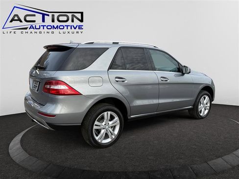 Used 2014 Mercedes-Benz ML 350 ML 350 BLUETEC image 8