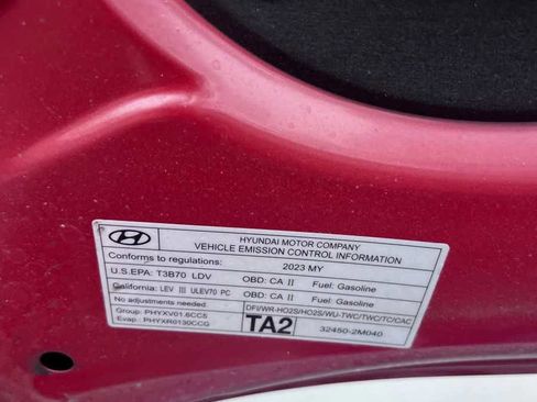 Used 2023 Hyundai Elantra N Line w/ Cargo Package image 10