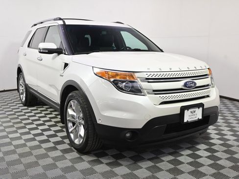 Used 2015 Ford Explorer Limited w/ Equipment Group 302A image 9