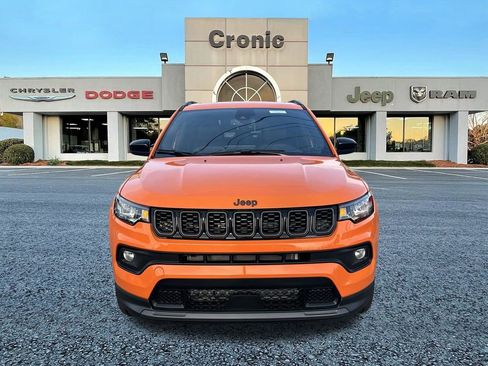 New 2026 Jeep Compass Latitude w/ Sun and Sound Group image 8