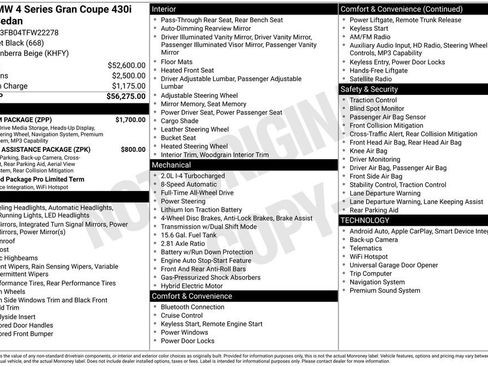 Used 2026 BMW 430i xDrive w/ Premium Package image 25