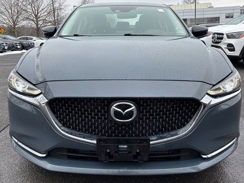 Used 2021 MAZDA MAZDA6 Carbon Edition image 4