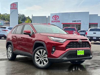 New 2025 Toyota RAV4 XLE Premium