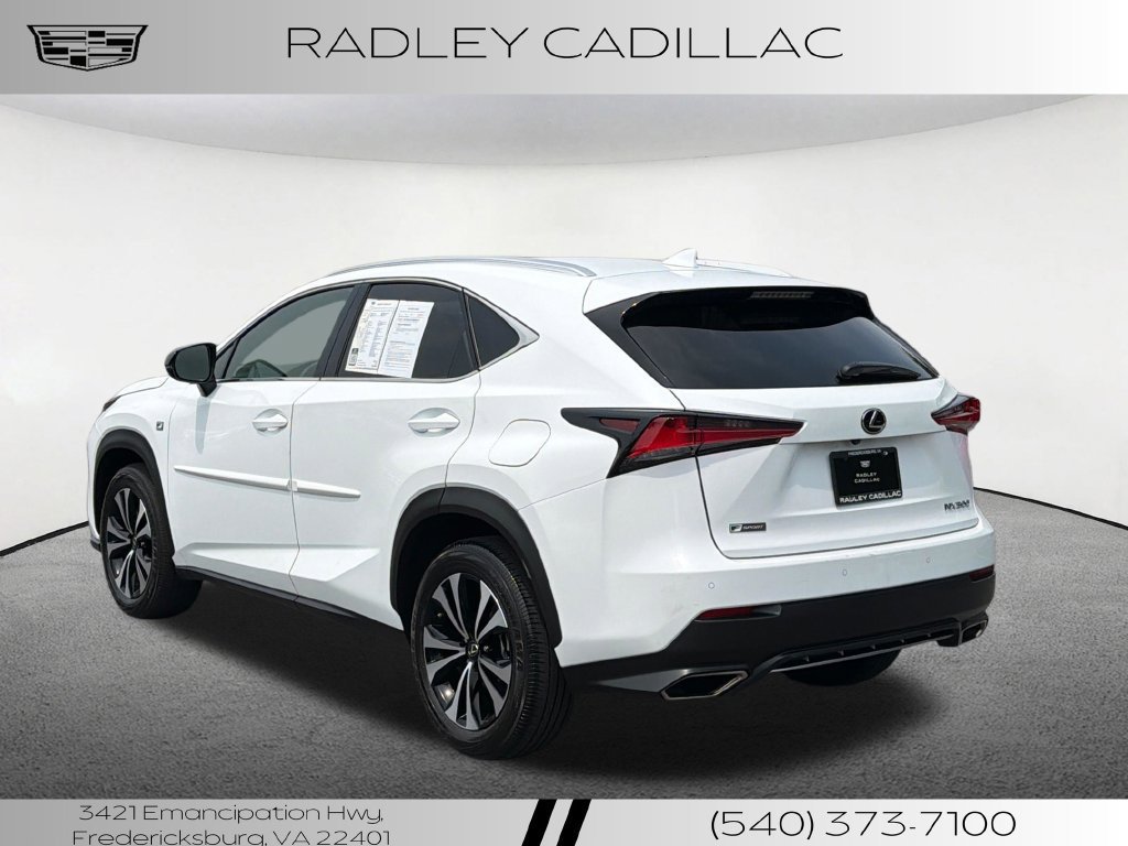 Used 2019 Lexus NX 300 F Sport w/ F Sport Premium Package AWD/4WD image 17