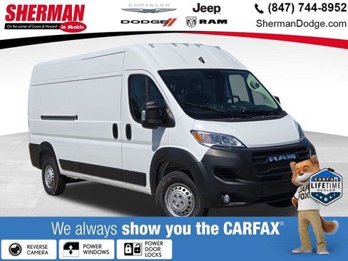Used 2025 RAM ProMaster 2500 w/ Convenience Group image 1