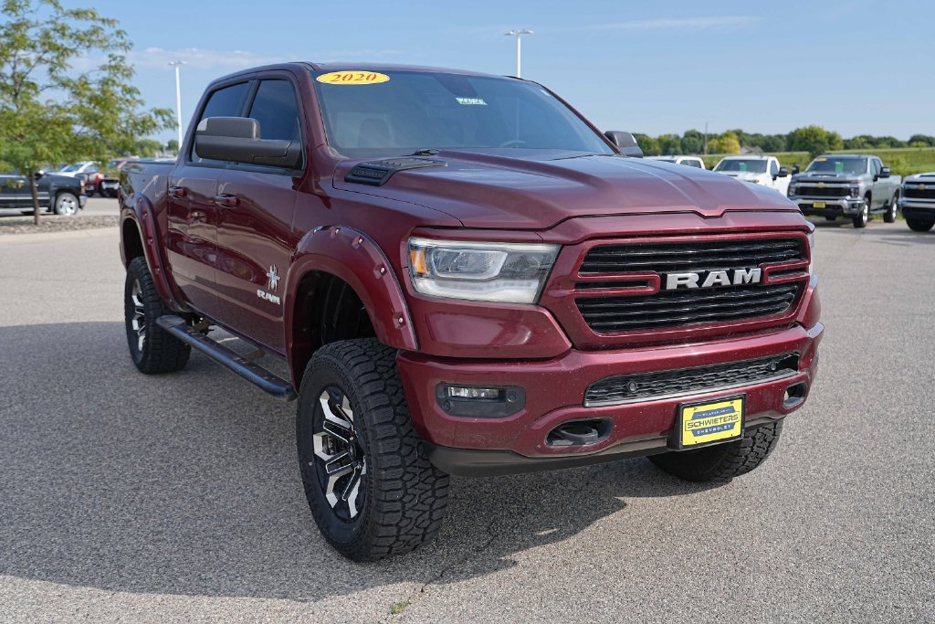 Used 2020 RAM 1500 Big Horn AWD/4WD image 4