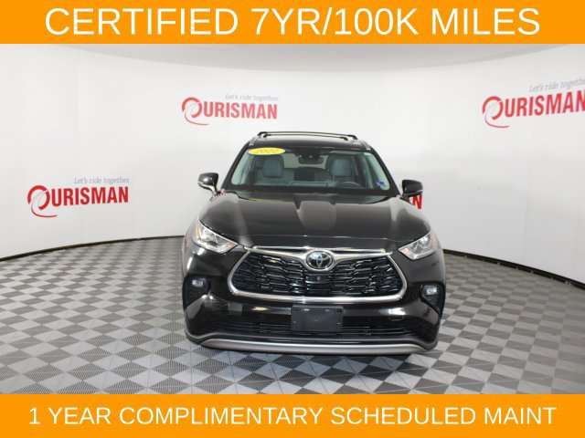 Used 2022 Toyota Highlander Platinum AWD/4WD image 18