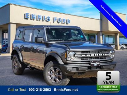 New 2025 Ford Bronco Big Bend