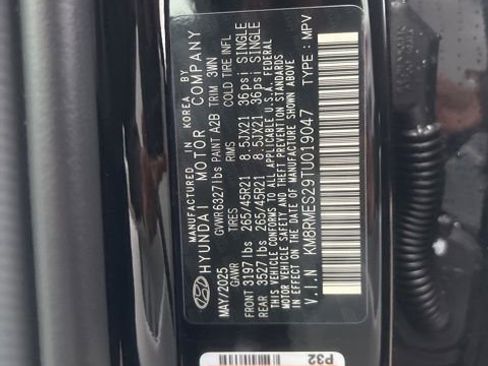 New 2026 Hyundai Palisade Calligraphy image 17