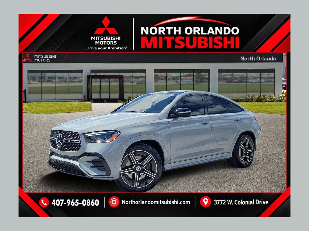 Used 2025 Mercedes-Benz GLE 450 4MATIC Coupe image 1
