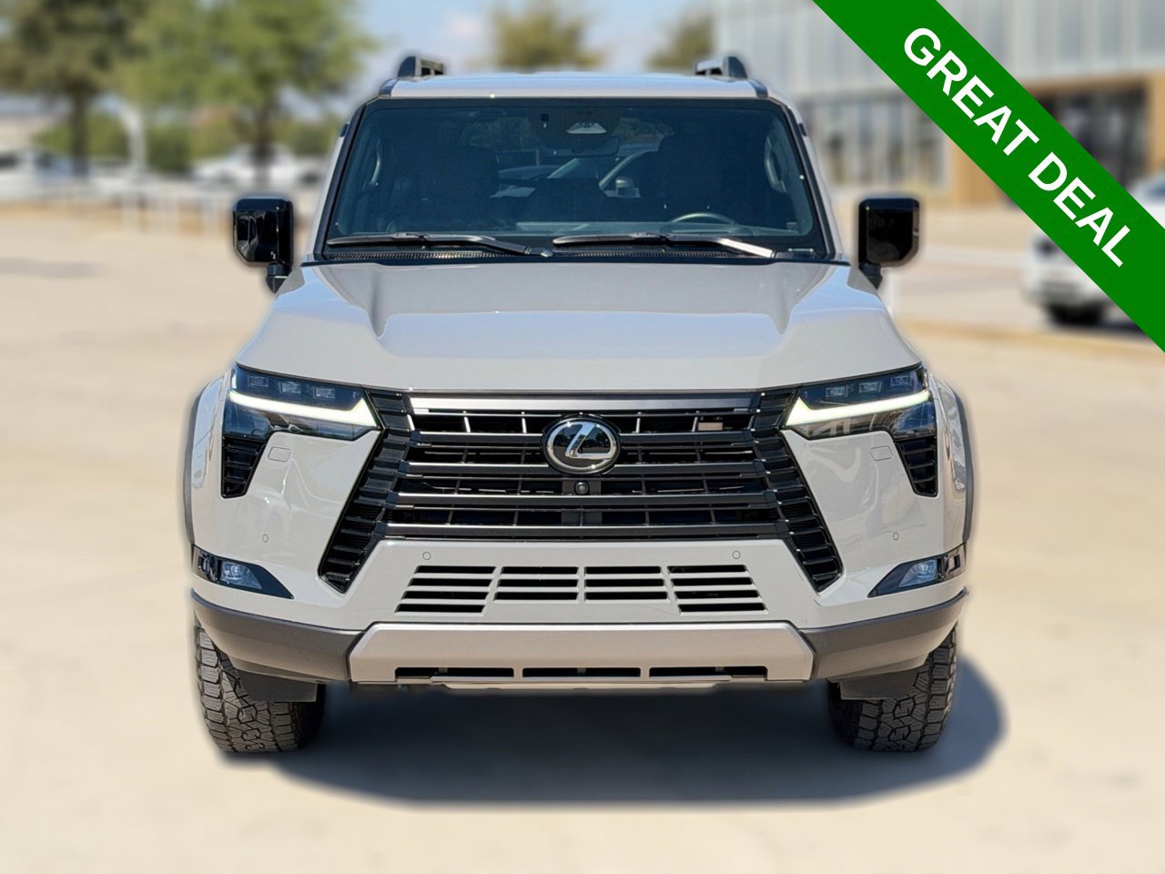 Used 2024 Lexus GX 550 AWD/4WD image 4