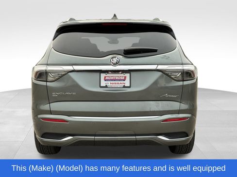 Used 2023 Buick Enclave Avenir w/ Avenir Technology Package AWD/4WD image 10