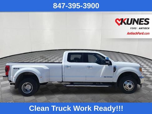 Used 2017 Ford F350 Lariat w/ Lariat Ultimate Package AWD/4WD image 8