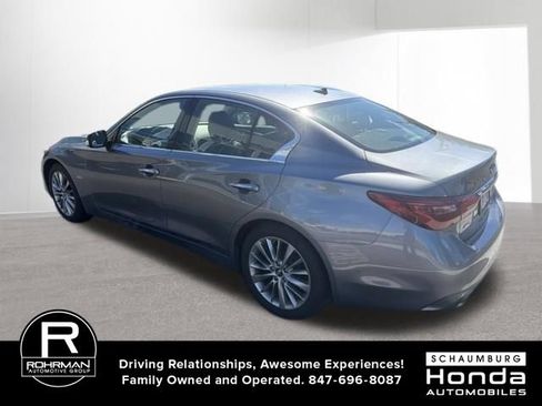 Used 2019 INFINITI Q50 Luxe w/ Essential Package (3.0T Luxe) AWD/4WD image 6