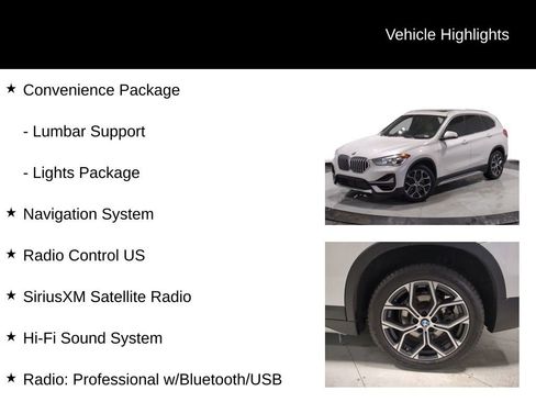 Used 2021 BMW X1 xDrive28i w/ Convenience Package image 13