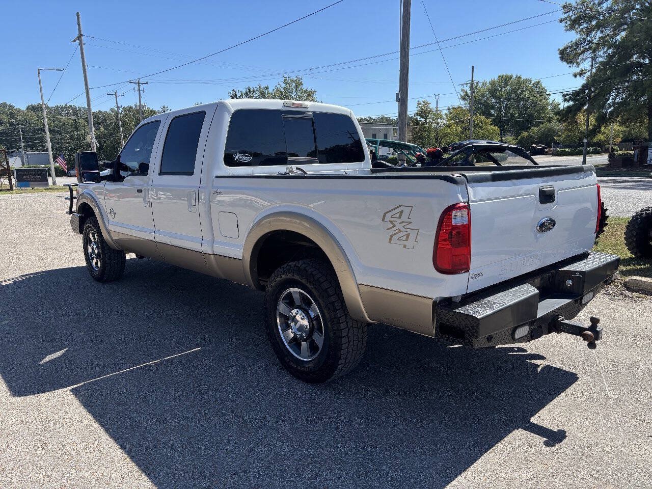 Used 2012 Ford F250 Lariat AWD/4WD image 7