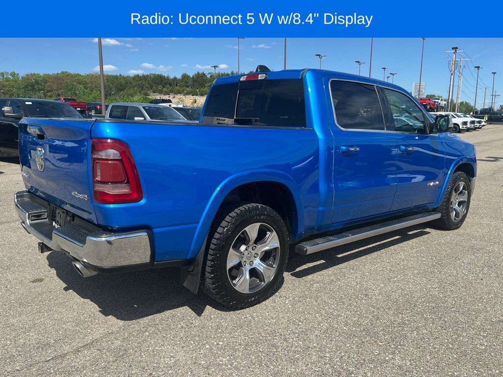 Used 2022 RAM 1500 Laramie AWD/4WD image 6
