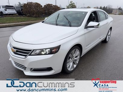 Used 2017 Chevrolet Impala Premier w/ Enhanced Convenience Package