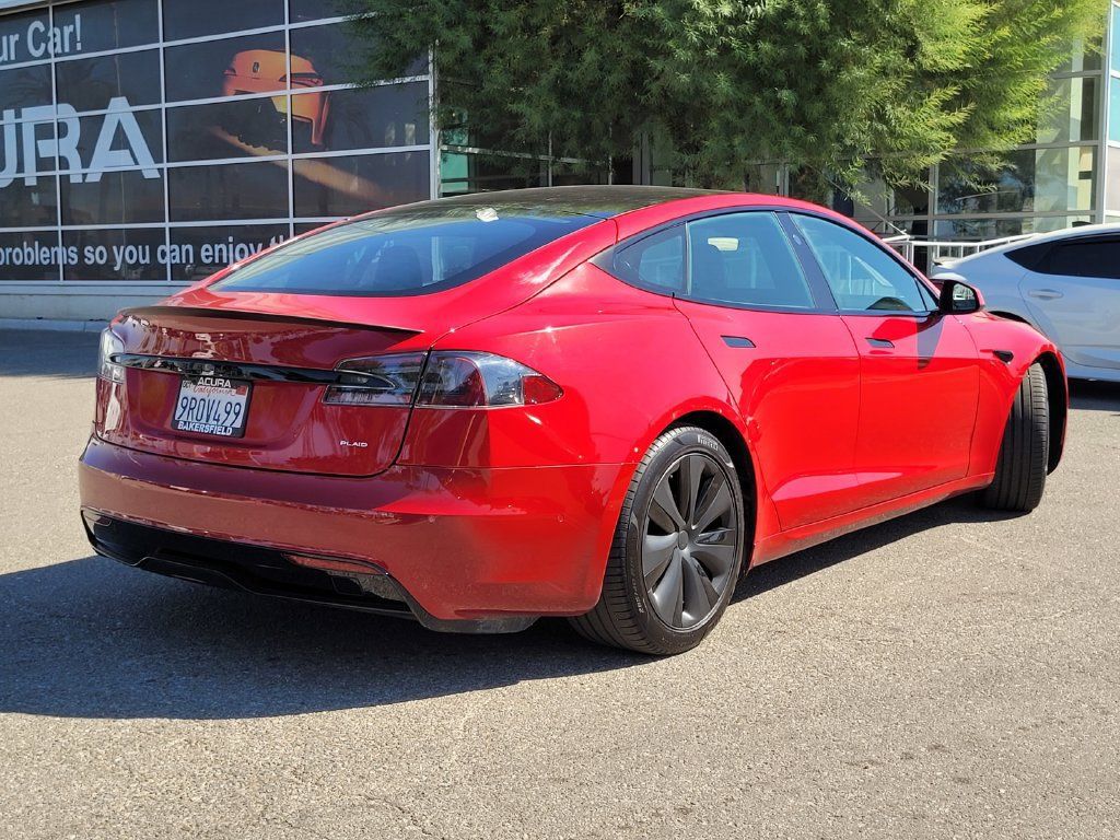 Used 2021 Tesla Model S Plaid AWD/4WD image 6