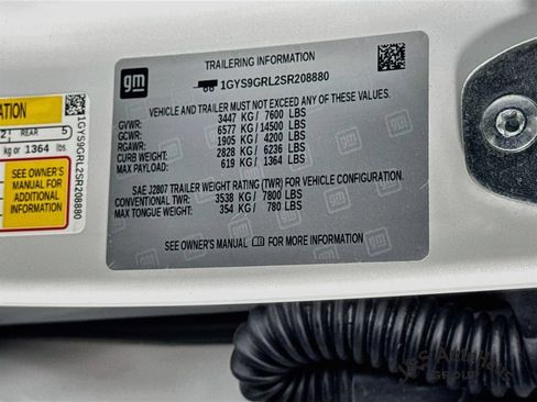 Used 2025 Cadillac Escalade Sport Platinum AWD/4WD image 42