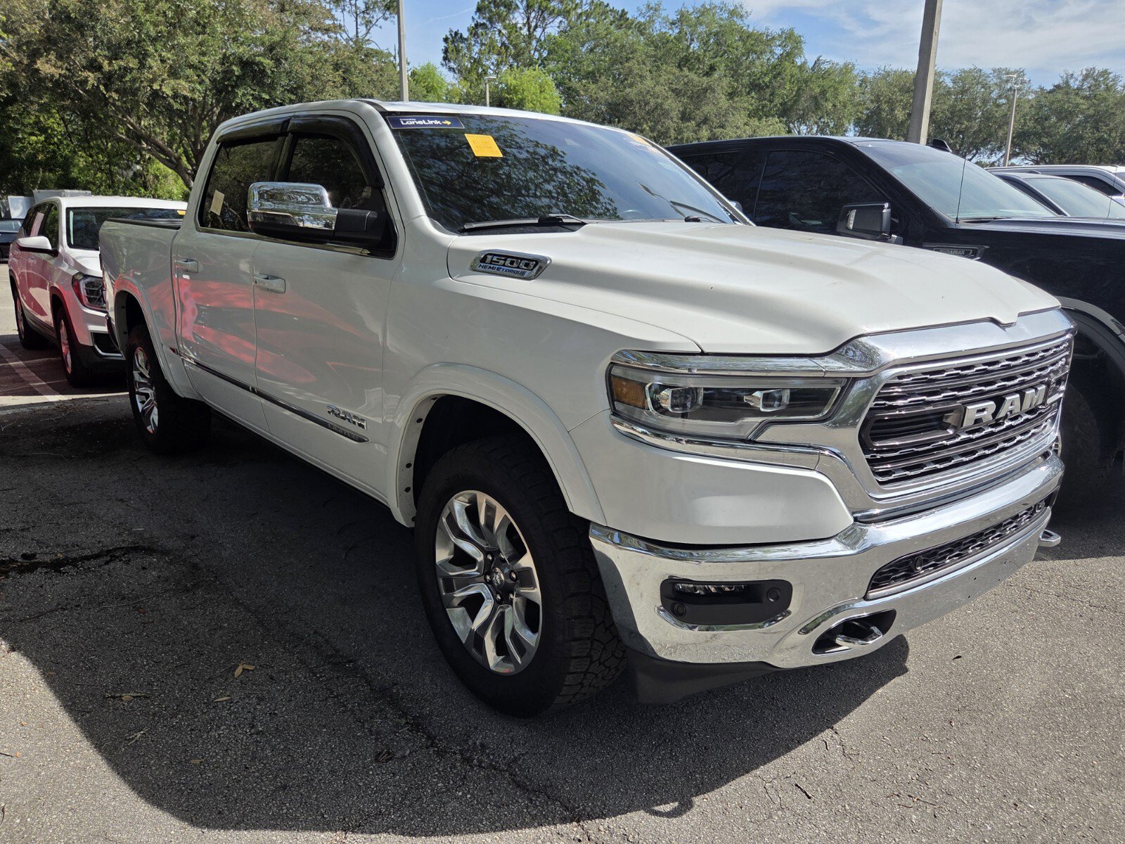 Used 2023 RAM 1500 Limited AWD/4WD image 2
