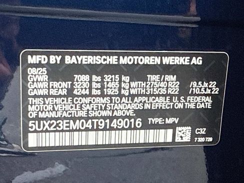 New 2026 BMW X7 xDrive40i w/ Executive Package image 31