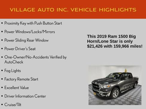 Used 2019 RAM 1500 Big Horn image 14