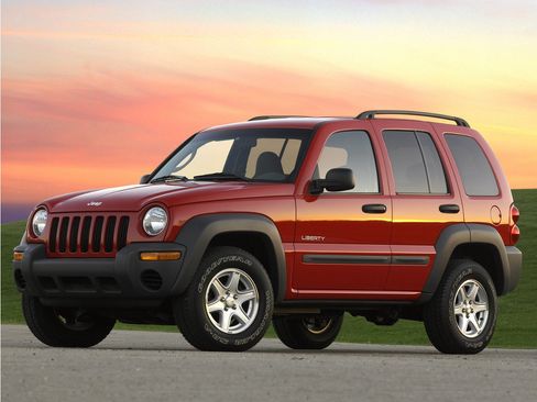 Used 2004 Jeep Liberty Limited w/ 17" Chrome Wheel & Tire Group AWD/4WD image 1