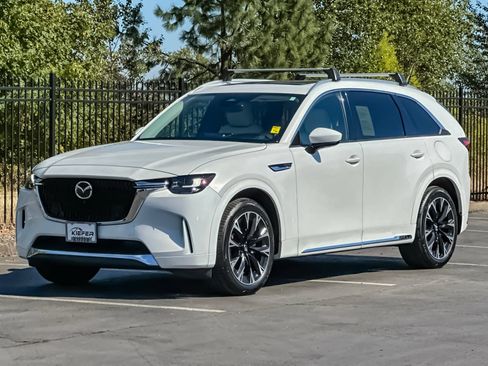 Used 2024 MAZDA CX-90 3.3 Turbo S w/ Premium Plus AWD/4WD image 7