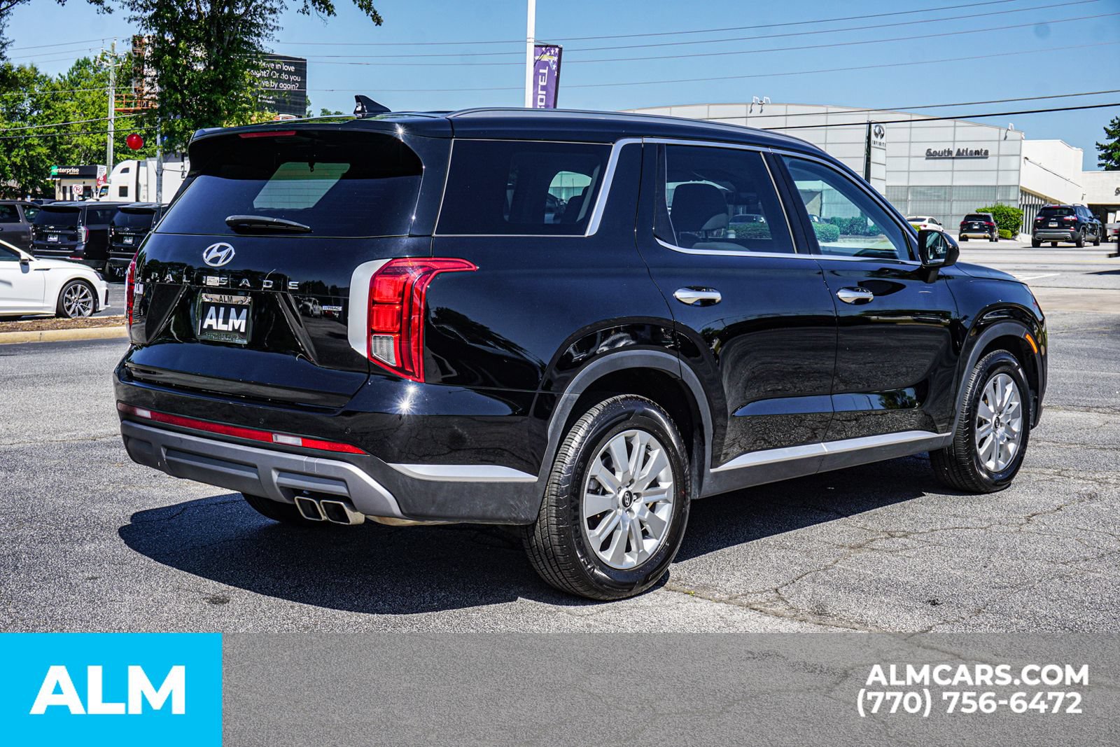 Used 2025 Hyundai Palisade SEL AWD/4WD image 6