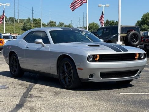 Used 2023 Dodge Challenger SXT w/ Blacktop Package AWD/4WD image 22